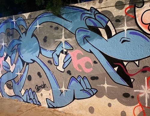 Gallery Of Street Art By Peemouh - Mexico