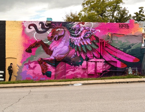 Gallery Of Street Art By Kiptoe - Argentina
