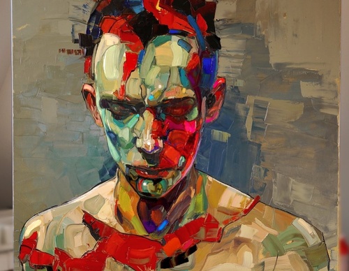 Galería de pintura de Anna Bocek - Francia