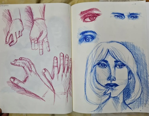Galería de ilustraciones de Nouran Elghannam - Egipto