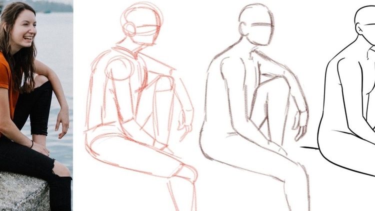 The best poses for drawing