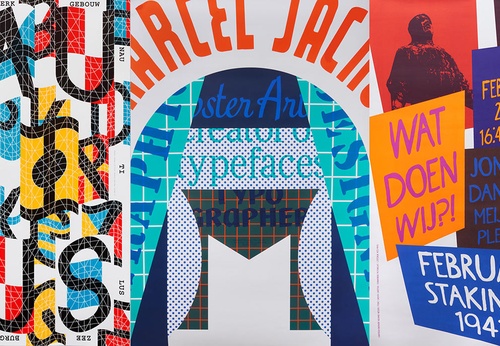 Gallery of Typographic Posters by Richard Niessen – Netherlands