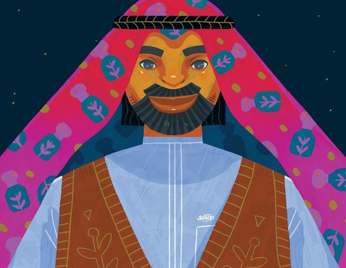 Gallery Of Illustration By Ahmed Al Refaie - Kuwait