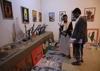 Yemeni art shows solidarity with the Palestinian cause