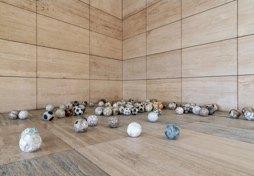 Football and Art at Museo Jumex