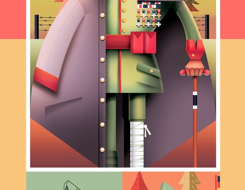 Gallery Of Illustration By Edgar Rido - Colombia