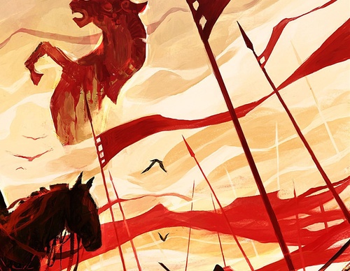 Galeria de ilustrações de Dominik Mayer - Alemanha