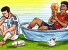 Yamal's Spain defeats Messi's Argentina and wins the World Cup - Thiago Lucas - Brazil