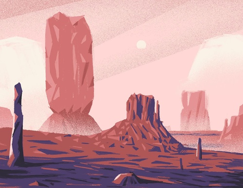 Gallery f Illustration by Clement Barbe – France