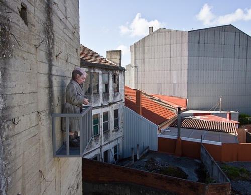 Gallery of Sculpture & Modern art by Isaac Cordal-Spain