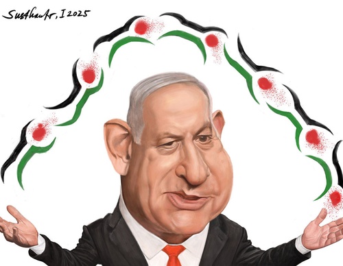 holocide caricature