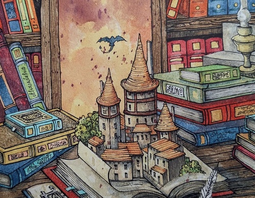 Galería de pintura de Audrey Rouvin - Francia