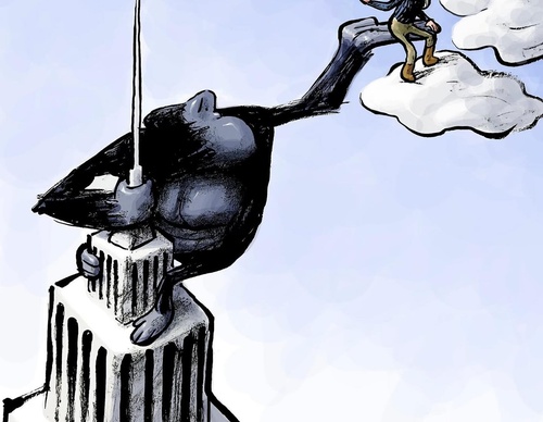 Gallery of Cartoons & Caricatures by Dalcio Machado (Brazil)