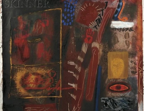 Gallery Of Painting by Siron Franco- Brazil