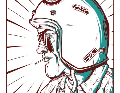Galería de ilustraciones de Jiban Parra - Argentina