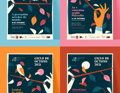 Galeria de design gráfico de David Sierra - Espanha