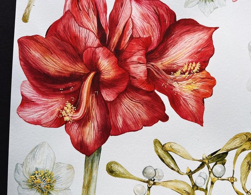 Gallery Of Painting By Rita Gould - United Kingdom