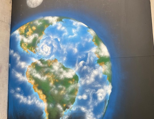 Galería de arte callejero de Binho Ribeiro - Brasil