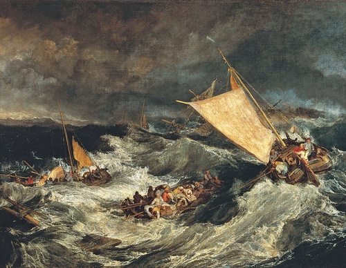 Galería de pintura de William Turner - Reino Unido