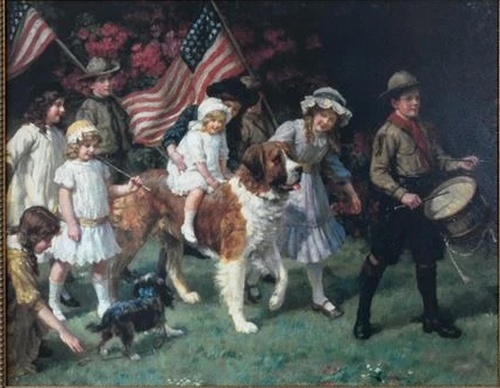 Gallery Of Painting By George Sheridan Knowles - England