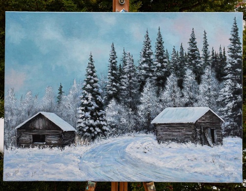 Gallery Of Painting By Tomi Anttila - Finland