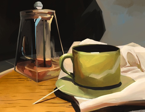 Galería de ilustraciones de Nikolay Timofeev - Rusia