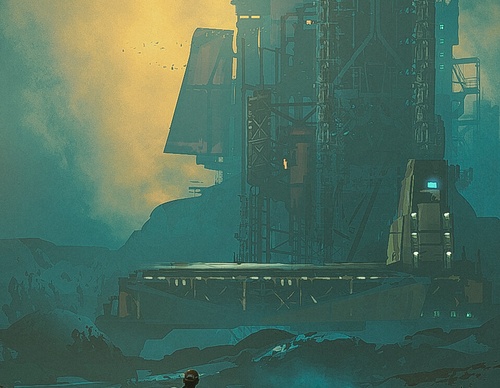 Gallery Of Illustration By Dmitry Vishnevsky - Kyrgyzstan