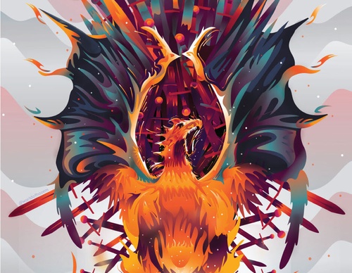 Gallery of illustration by Hazem Asif - Pakistan
