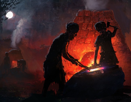 Galería de ilustraciones de Joseph Feely - EE. UU.