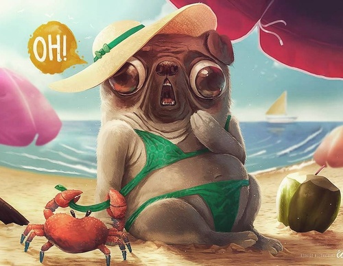 Gallery Of Illustration By Rodrigo ICO - Brazil