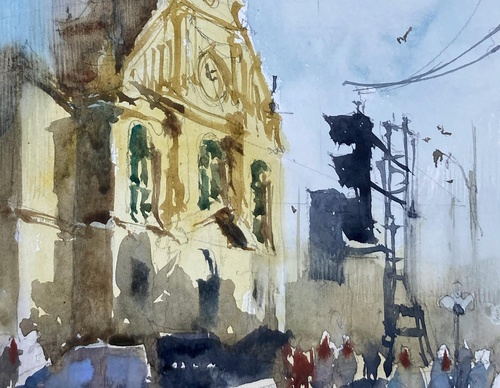 Galeria de pinturas de Renato Palmuti - Brasil