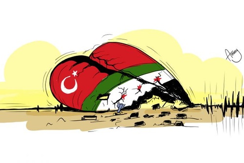 Gallery Of HumorDrawing By Amany Alali -  Syria