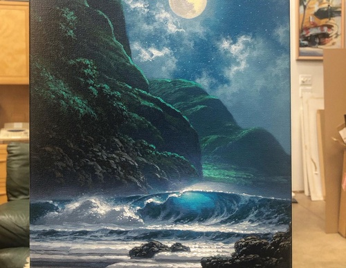 Gallery Of Painting By Roy Tabora - Philippine