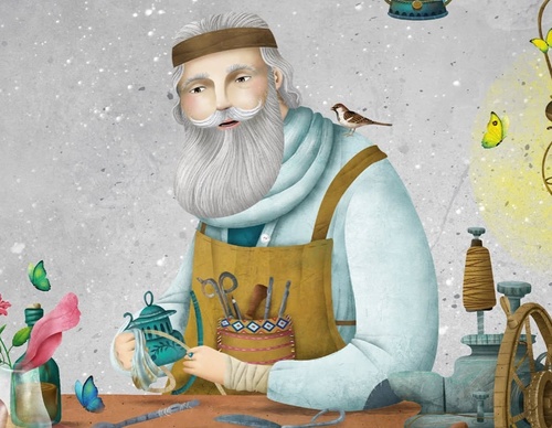 Galeria de Ilustração de Mohsen Mirzaei - Irã