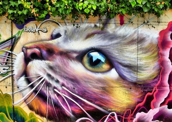 Arte callejero o arte Street