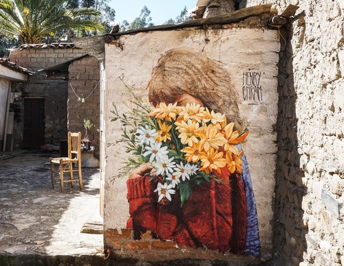 Gallery Of Street Art By Henry Chram - Peru