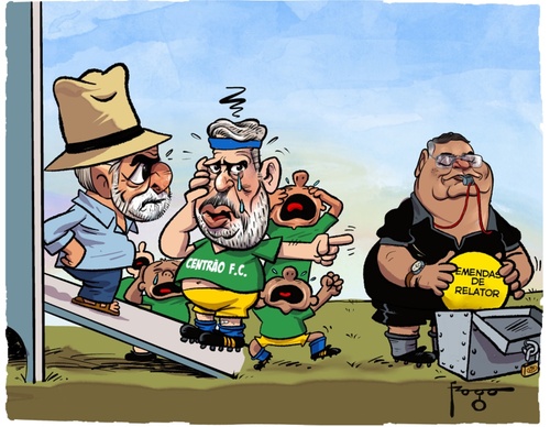 Gallery of political cartoon by Gilmar Fraga-Brazil