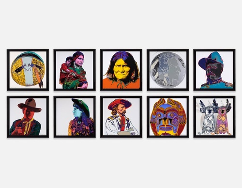 Gallery Of Visual Arts By Andy Warhol - USA