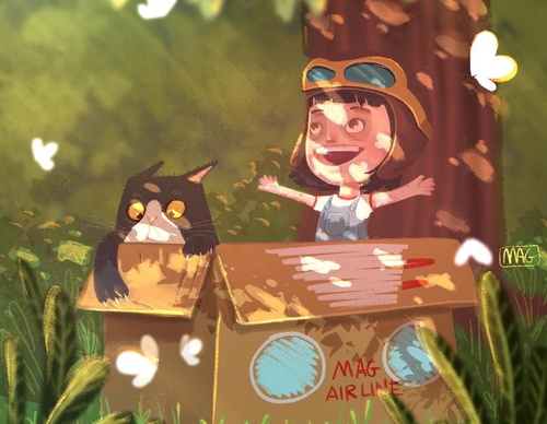 Gallery Of Illustration By Margherita Magy Grasso - Italy