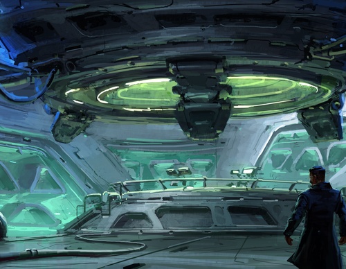 Gallery Of Concept Art By Michal Kus - Netherlands