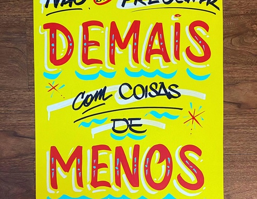 Gallery of Calligraphy by Filipe Grimaldi-Brazil