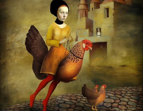 Gallery Of Illustration By Nika Novich - Polish