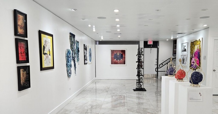 Exposición del Mujeres en las Artes