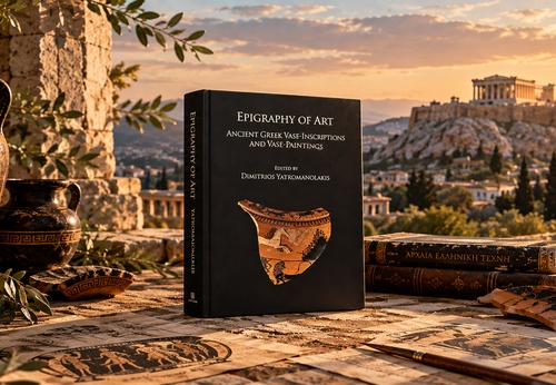Epigrafía del arte: inscripciones y pinturas en vasos de la antigua Grecia, de Dimitrios Yatromanolakis.