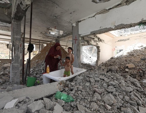 Galería de fotografías de Mohammed Zaanoun - Palestina