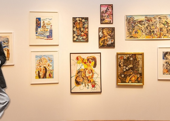 Las obras más emblemáticas de la pareja de pintores Yente y Del Prete