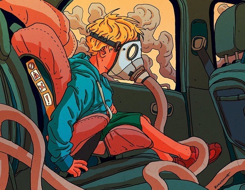 Gallery Of Illustration By Olivier Bonhomme - France