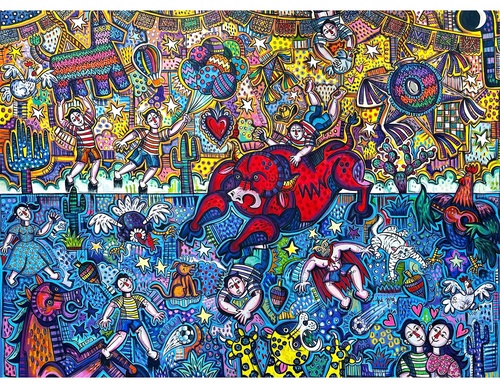 Gallery of painting by José Jiménez - Mexico