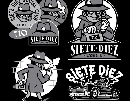 Galeria de ilustrações de Huracan Design Studio - México