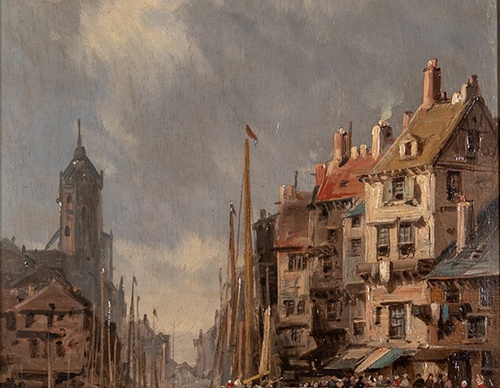 Gallery Of Painting By Charles Kuwasseg-France